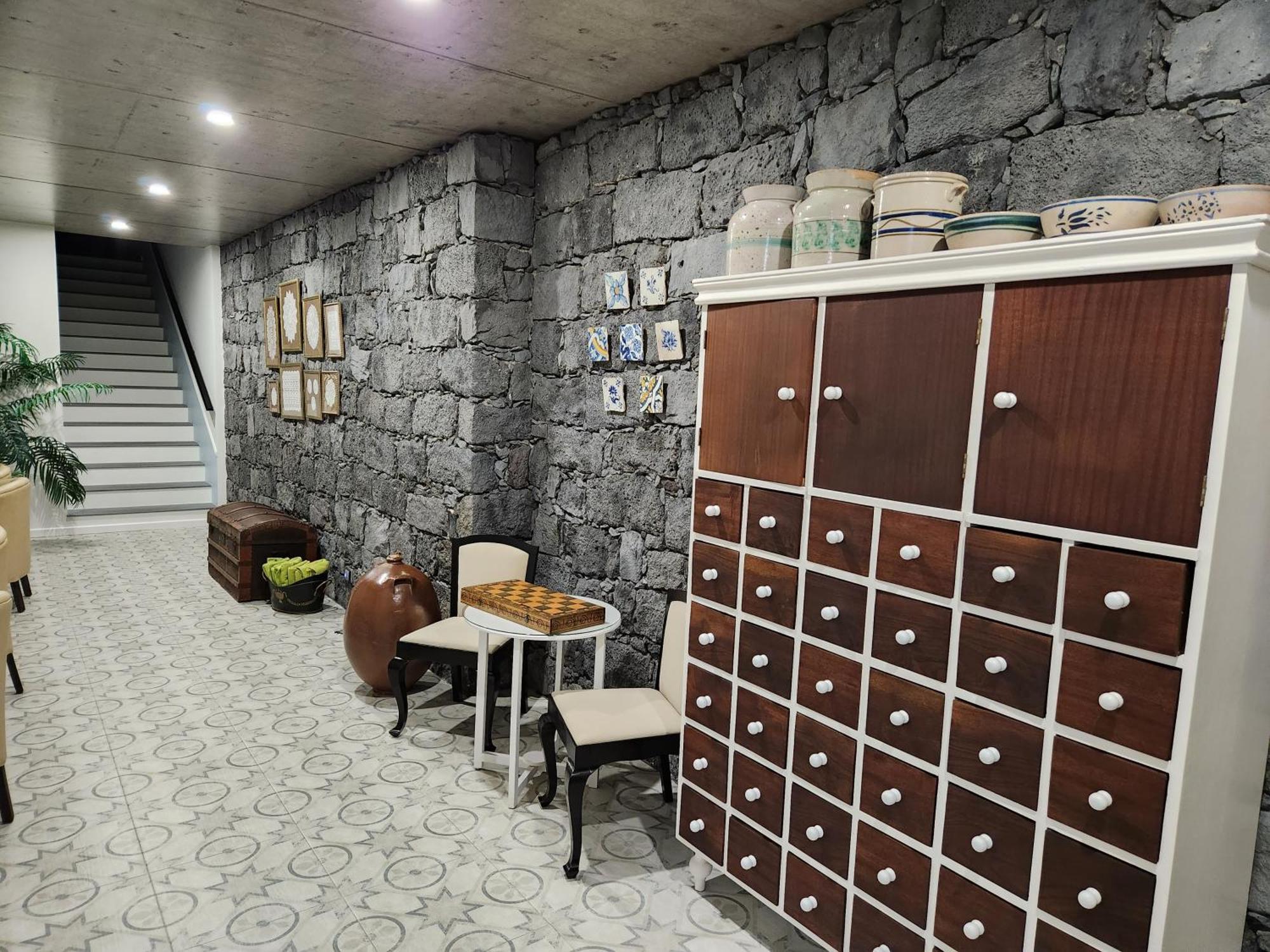 Casas De Campo Lomba D' Agua - Turismo Rural Candelária الغرفة الصورة
