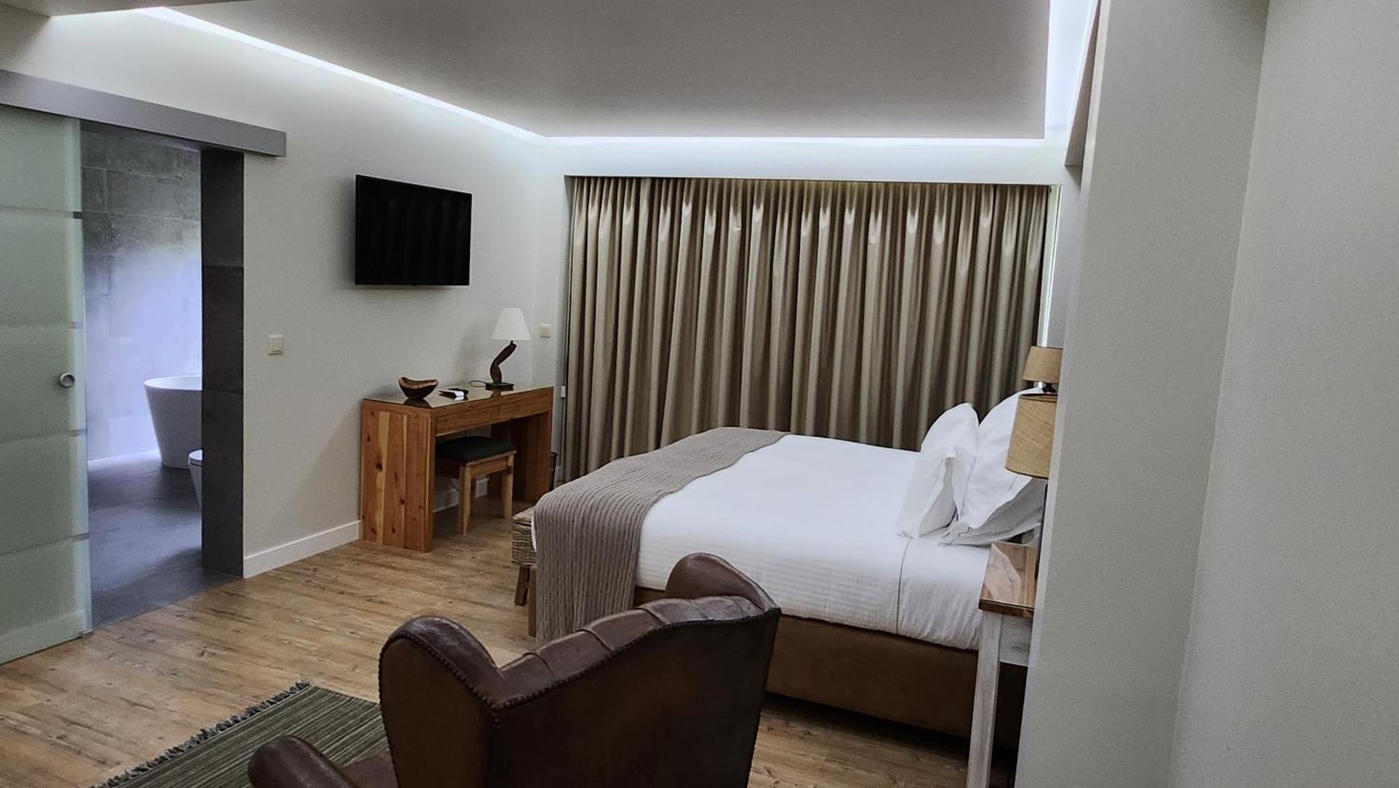 Casas De Campo Lomba D' Agua - Turismo Rural Candelária الغرفة الصورة