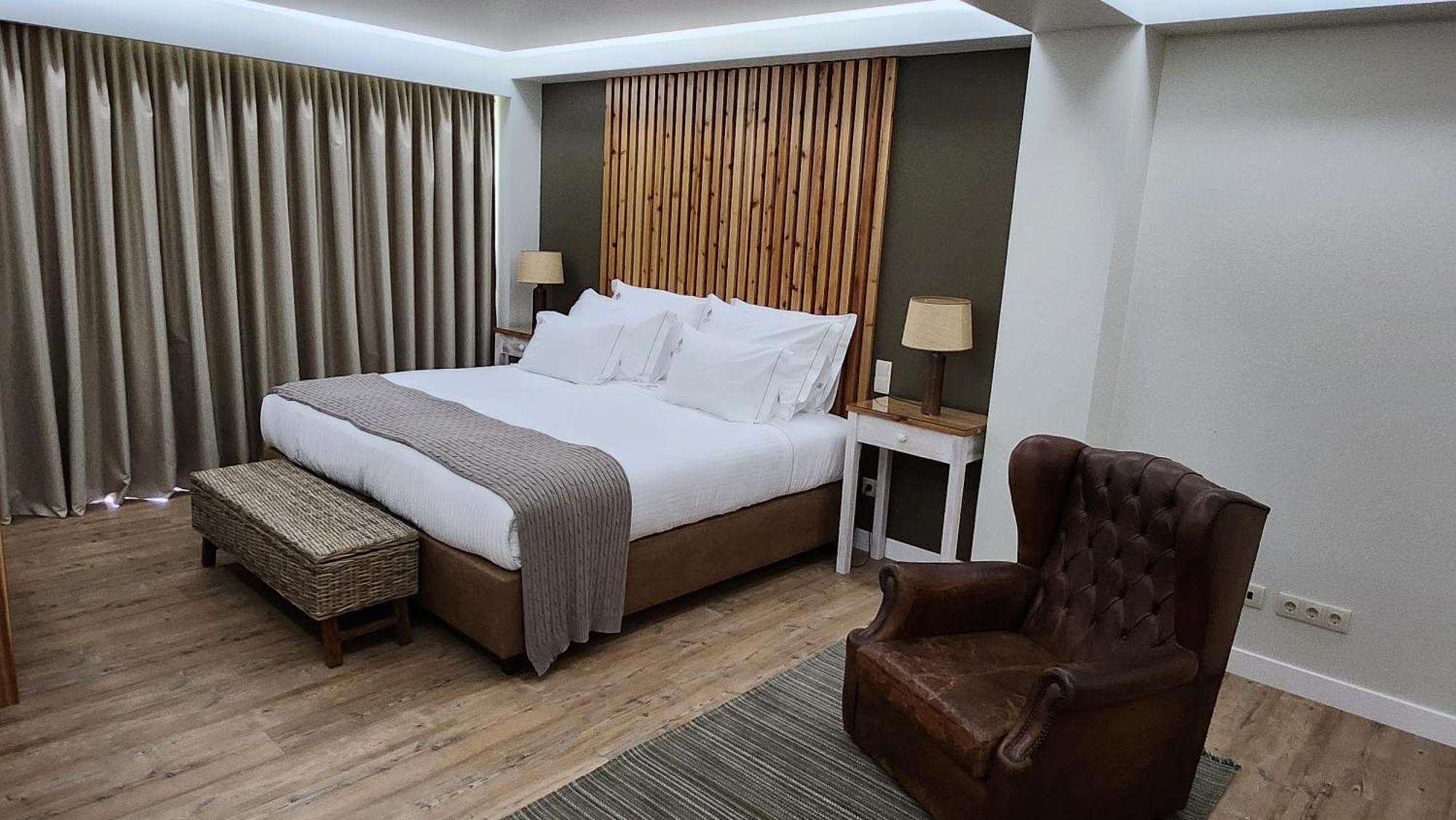 Casas De Campo Lomba D' Agua - Turismo Rural Candelária الغرفة الصورة