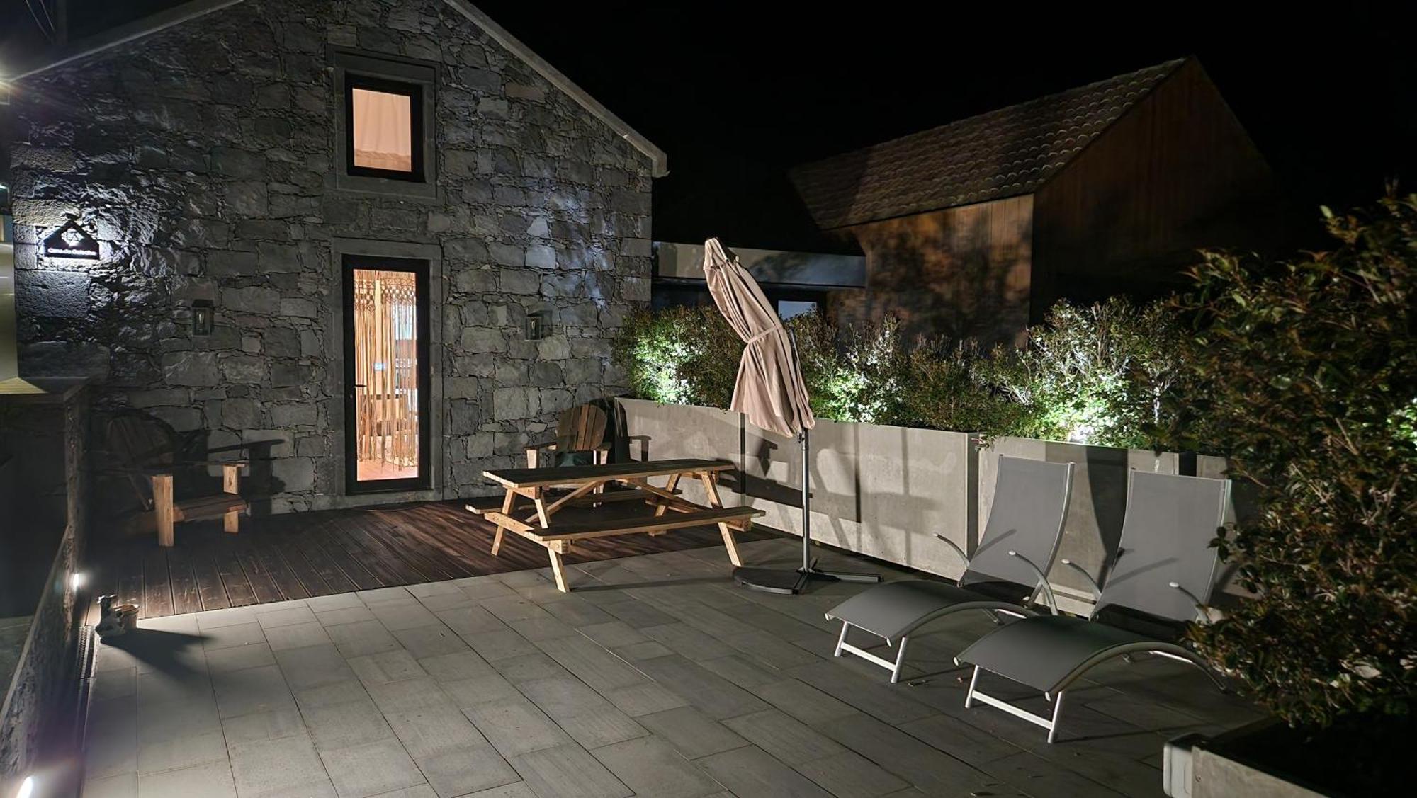 Casas De Campo Lomba D' Agua - Turismo Rural Candelária الغرفة الصورة